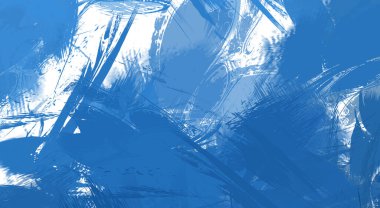 Renkli fırça darbelerinin soyut arkaplanı. fırçalanmış canlı duvar kağıdı. resmedilmiş sanat eseri. Eşsiz ve yaratıcı illüstrasyon.