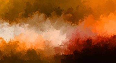 Taranmış Boyalı Soyut Arkaplan. Fırça darbesi ile boyanmış. Sanatsal canlılık ve renkli duvar kağıdı.