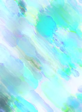 Çağdaş sanat. El yapımı resim. Modern sanat eserleri. Yüzeyde suluboya fırça darbeleriyle resim yapmak. 2D çizim. Sanatsal arkaplan resmi. Tablo üzerinde soyut resim. Renkli doku.