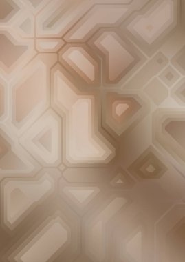 Renkli ve canlı geometrik şekiller katmanları var. Bir teknoloji planının dijital illüstrasyonu. Gelecekçi tasarım şablonu.