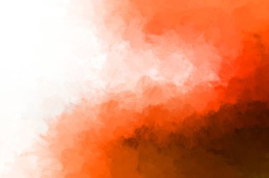 Taranmış Boyalı Soyut Arkaplan. Fırça darbesi ile boyanmış. Sanatsal canlılık ve renkli duvar kağıdı.