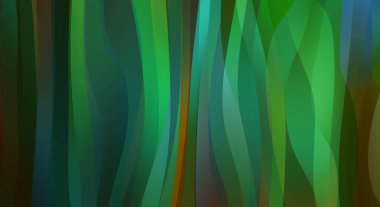 Soyut arkaplan. Renkli dalgalı tasarım duvar kağıdı. yaratıcı grafik 2D çizim. Dinamik şekilli modaya uygun sıvı örtüsü.