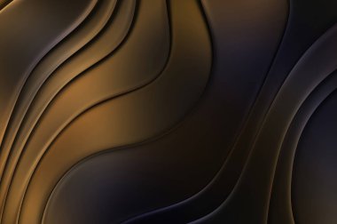 Soyut desen parlak renk arkaplanı. Canlı, dalgalı, dalgalı doku duvarı. Yaratıcı ve güzel duvar kâğıdı.