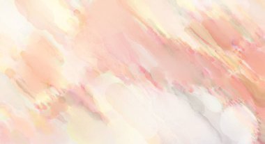 Modern fırça darbeleri. Pastel renklerde suluboya resim. Poster, duvar sanatı, afiş, kart, kitap kapağı veya ambalaj için sakinleştirici kompozisyonun yumuşak renkli çizimi. 