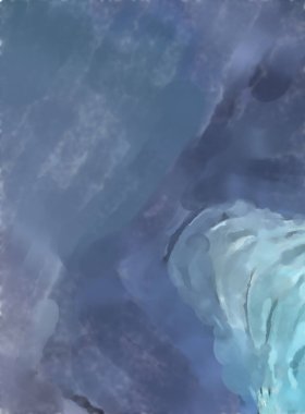 Modern sanat. Renkli çağdaş sanat eserleri. Renkli boya darbeleri. Soyut arkaplanda fırça darbeleri. fırça boyası.