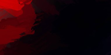 Renkli fırça darbelerinin soyut arkaplanı. Fırçalanmış canlı duvar kâğıdı. Resmedilmiş sanatsal bir eser. Eşsiz ve yaratıcı illüstrasyon. Fırça darbesi ile boyanmış. Duvar sanatı.