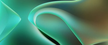 Soyut arkaplan. Değişken renk değişim dalgaları, dinamik hareketlerle. Işık dalgalarının neon renkli soyut tasarımı. Duvar kağıdı, afiş, arkaplan, kart, kitap illüstrasyonu, web sitesi.