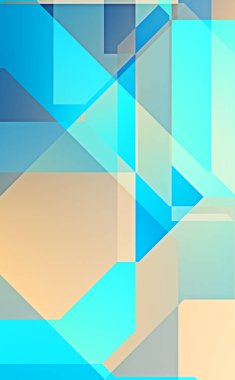 Dairesel şekillerin katmanları renkli ve canlı bir tasarım yaratıyor. Dairelerin sayısal çizimi. Gelecekçi tasarım şablonu.