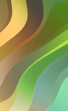 Soyut arkaplan. Renkli dalgalı tasarım duvar kağıdı. yaratıcı grafik 2D çizim. Dinamik şekilli modaya uygun sıvı örtüsü.