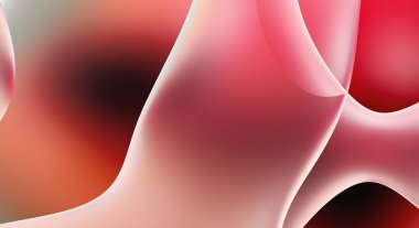 Soyut arkaplan. Değişken renk değişim dalgaları, dinamik hareketlerle. Işık dalgalarının neon renkli soyut tasarımı. Duvar kağıdı, afiş, arkaplan, kart, kitap illüstrasyonu, web sitesi.