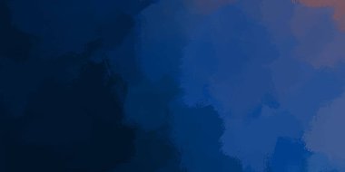 Yaratıcı bir geçmiş. Canlı fırça darbeleriyle boyanmış. Renkli desenli resim. Fırçalanmış duvar kağıdını boya.