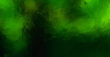 Canlı fırça darbeleriyle boyanmış. Renkli desenli resim. Fırçalanmış duvar kağıdını boya.