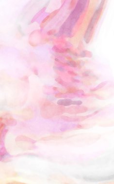 2D çizim. Sanatsal arkaplan resmi. Tablo üzerinde soyut resim. Çağdaş sanat. El yapımı resim. Renkli doku. Modern sanat eserleri. Yüzeyde suluboya fırça darbeleriyle boyama.