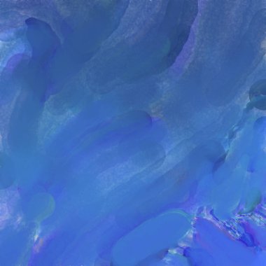 Soyut doku. Yüzeyde etkileyici el yapımı suluboya. Suluboya fırça darbeleri. Modern sanat. Çok renkli arkaplan. Çağdaş duvar sanatı. Renkli bir fon. 2d illüstrasyon.