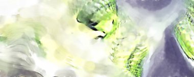 Modern sanat. Renkli çağdaş sanat eserleri. Renkli boya darbeleri. Soyut arkaplanda fırça darbeleri. fırça boyası.