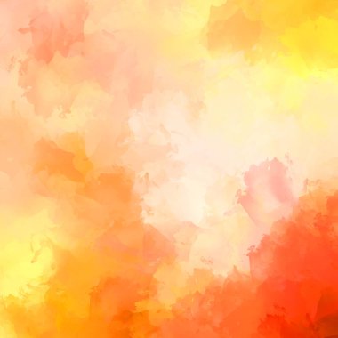 Boya darbeleri. 2D İllüstrasyon. Taranmış Boyalı Soyut Arkaplan. Fırça darbesi ile boyanmış. Modern sanat.