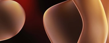 Soyut arkaplan. Değişken renk değişim dalgaları, dinamik hareketlerle. Işık dalgalarının neon renkli soyut tasarımı. Duvar kağıdı, afiş, arkaplan, kart, kitap illüstrasyonu, web sitesi.