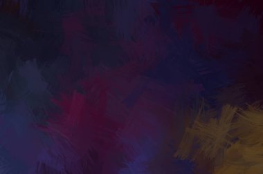 Renkli fırça darbelerinin soyut arkaplanı. fırçalanmış canlı duvar kağıdı. resmedilmiş sanat eseri. Eşsiz ve yaratıcı illüstrasyon.