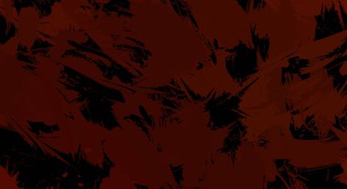 Sanatsal soyut arkaplan. Doku boyalı duvar kağıdı. Boya darbeleriyle yaratıcı bir illüstrasyon. Fırça desenli resim.