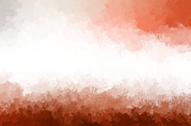 Modern sanat. Taranmış Boyalı Soyut Arkaplan. Fırça darbesi ile boyanmış. Boya darbeleri. 2B Görüntü.