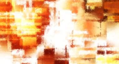 Modern sanat. Renkli çağdaş sanat eserleri. Renkli boya darbeleri. Soyut arkaplanda fırça darbeleri. Fırça boyası. Eşsiz duvar sanatı.