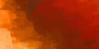 Yaratıcı soyut resim. Artistik fırça darbeleriyle donatılmış. Renkli ve canlı bir illüstrasyon. boyalı sanat.