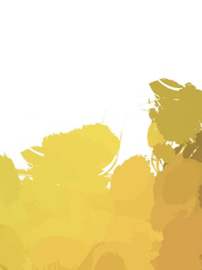 Taranmış Boyalı Soyut Arkaplan. Vahşi kaotik fırça darbeleri. Boya darbeleri. 2D İllüstrasyon. Fırça darbeli resim. 