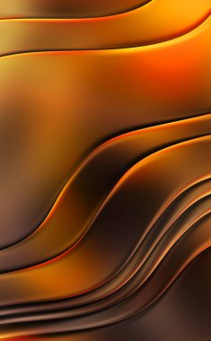 Soyut desen parlak renk arkaplanı. Canlı, dalgalı, dalgalı doku duvarı. Yaratıcı ve güzel duvar kâğıdı.