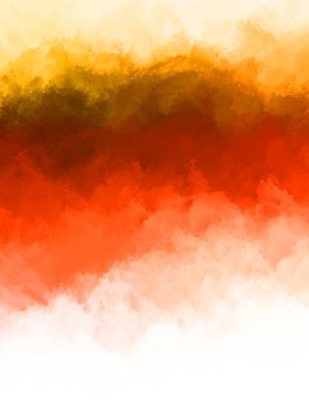 Taranmış Boyalı Soyut Arkaplan. Fırça darbesi ile boyanmış. Sanatsal canlılık ve renkli duvar kağıdı.