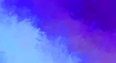 Yaratıcı soyut resim. Artistik fırça darbeleriyle donatılmış. Renkli ve canlı bir illüstrasyon. boyalı sanat.