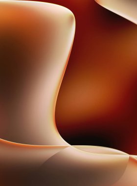 Soyut arkaplan. Değişken renk değişim dalgaları, dinamik hareketlerle. Işık dalgalarının neon renkli soyut tasarımı. Duvar kağıdı, afiş, arkaplan, kart, kitap illüstrasyonu, web sitesi.