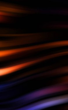 Siyah arka planda renkli düz çizgiler. Sıvı ve sıvı renkli dalgalar karanlıkta akıyor. Duvar kağıdı, afiş, arkaplan, kart, kitap, kapak, poster, afiş, broşür