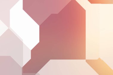 Minimalist tasarımın geometrik arka planı. Soyut yaratıcı konsept çizimi. Grafik tasarım duvar kağıdı.