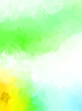 Taranmış Boyalı Soyut Arkaplan. Fırça darbesi ile boyanmış. Sanatsal canlılık ve renkli duvar kağıdı.