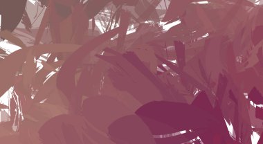 Renkli fırça darbelerinin 2B çizimi. Dekoratif doku resmi. Canlı boya desenli arka plan. Kaotik fırça darbeleri resim.