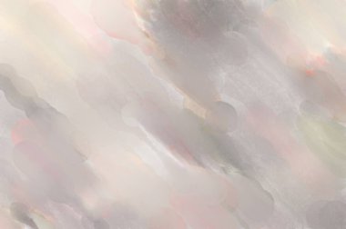 Poster, duvar sanatı, afiş, kart, kitap kapağı veya ambalaj için pastel renkli suluboya resim. Alkol mürekkebini andıran rahatlatıcı fırça darbelerinin modern resmi.