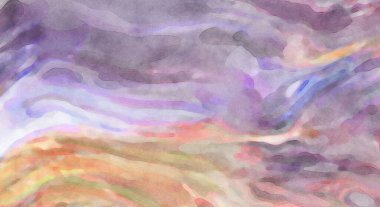 Çılgın suluboya şablonu. Yaratıcı soyutlama. Modern sanat eserleri. 2D çizim. Dijital doku duvar kağıdı. Sanatsal sulu arkaplan malzemesi.