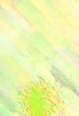 Taranmış Boyalı Soyut Arkaplan. Fırça darbesi ile boyanmış. Boya darbeleri. 2B Görüntü.