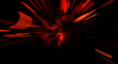 Işık parçacık izleri. Parlayan parçacıkları ve çizgileri olan ışık patlaması yıldızı. Güzel hareketli soyut ışın arkaplanı.