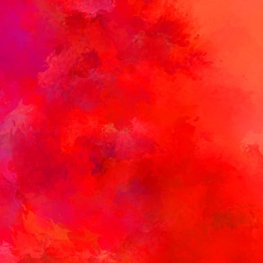 Boya darbeleri. 2D İllüstrasyon. Taranmış Boyalı Soyut Arkaplan. Fırça darbesi ile boyanmış. Modern sanat.