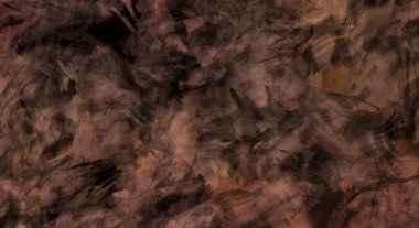 Modern sanat. Taranmış Boyalı Soyut Arkaplan. Fırça darbesi ile boyanmış. Boya darbeleri. 2B Görüntü