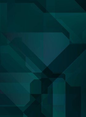 Renkli ve canlı geometrik şekiller katmanları var. Bir teknoloji planının dijital illüstrasyonu. Gelecekçi tasarım şablonu.