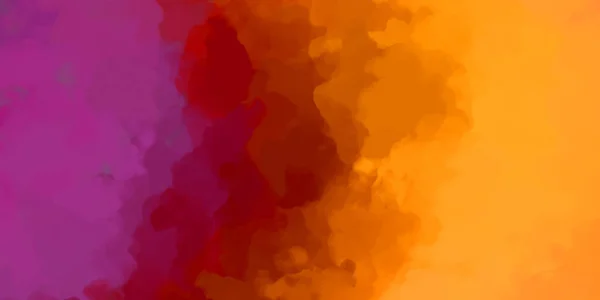 鮮やかなペイントパターンの背景 カラフルなブラシストロークの2Dイラスト 装飾的な質感の絵画 彩色背景 — ストック写真