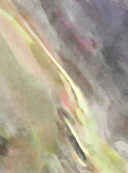 2D çizim. Sanatsal arkaplan resmi. Tablo üzerinde soyut resim. Çağdaş sanat. El yapımı resim. Renkli doku. Modern sanat eserleri. Yüzeyde suluboya fırça darbeleriyle boyama.