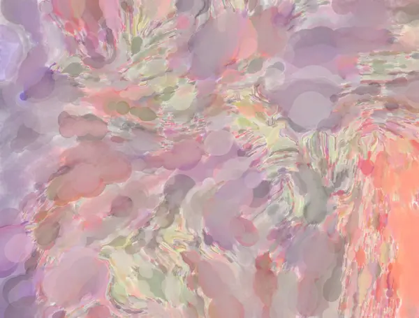 2D çizim. Sanatsal arkaplan resmi. Tablo üzerinde soyut resim. Çağdaş sanat. El yapımı resim. Renkli doku. Modern sanat eserleri. Yüzeyde suluboya fırça darbeleriyle boyama.