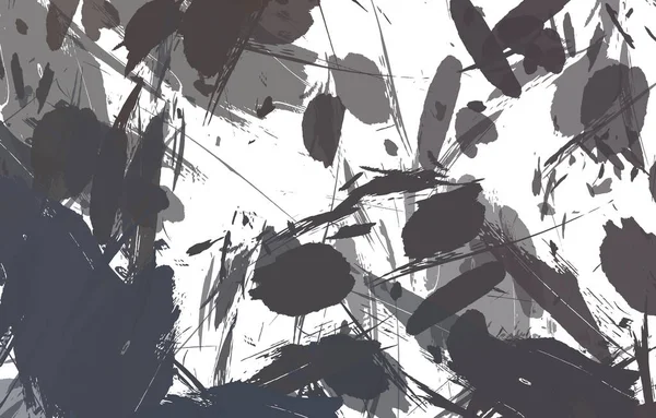 Konstnärlig Abstrakt Bakgrund Textur Målade Tapeter Kreativ Illustration Med Drag — Stockfoto