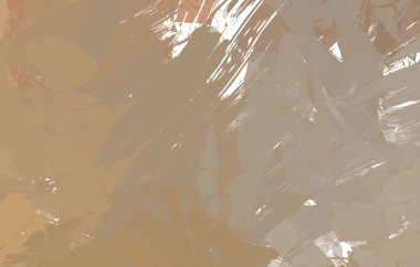 Sanatsal soyut arkaplan. Doku boyalı duvar kağıdı. Boya darbeleriyle yaratıcı bir illüstrasyon. Fırça desenli resim.