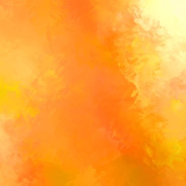 Canlı fırça darbeleriyle boyanmış. Renkli desenli resim. Fırçalanmış duvar kağıdını boya.