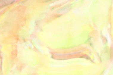 El yapımı sürreal soyut desenli suluboya. Modern sanatsal resim. 2D çizim. Arkaplan boyası karışımı. Yaratıcı duvar sanatı. Çağdaş sanat