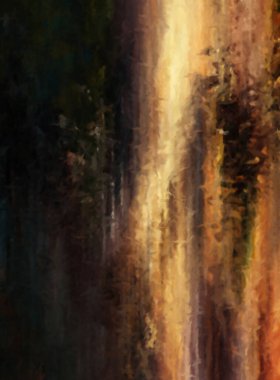 Modern sanat. Renkli çağdaş sanat eserleri. Renkli boya darbeleri. Soyut arkaplanda fırça darbeleri. Fırça boyası. Eşsiz duvar sanatı.